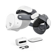 BOBOVR M3 Pro+ Head Strap with 6500 mAh Battery for Meta Quest 3 / 3S - Vortex Virtual Reality