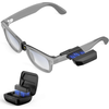 TRANSNOVO batterie portable pour lunettes Ray-Ban Meta | 1600 mAh, charge en les portant (Wayfarer, Skyler Gen 1 et 2)