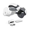 BOBOVR M3 Pro+ hoofdband met 6500 mAh accu voor Meta Quest 3 / 3S